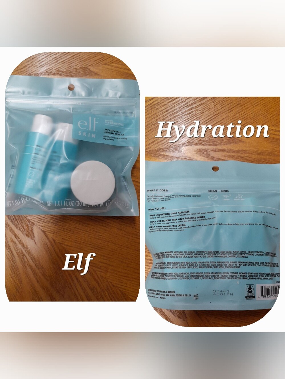 CLEARANCE! Skin Holy Hydration Essentials Mini Kit NWT Size:OS   Elf